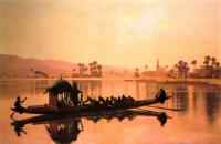 Gerome, Jean-Leon - arab oil painting